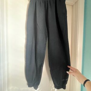 Hollister Kids Black Sweatpants